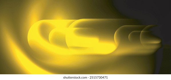Conceito Techno com design geométrico de círculos neon. Ilustração vetorial para papel de parede, banner, plano de fundo, cartão, ilustração de livro, página inicial