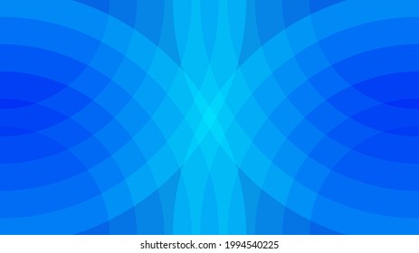 Techno contemporary background, vector illustration, stylish design element with blue cylindrical circles