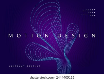 Techno Design. Dj Poster. Green Edm Magazine. Trance Vector. Nightclub Disco Invitation. Discotheque Electro Template. Violet Party Background. Blue Techno Design