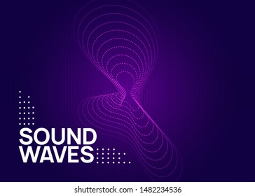 Techno event. Dynamic fluid shape and line. Geometric concert banner template. Neon techno event flyer. Electro dance music. Electronic sound. Trance fest poster. Club dj party.
