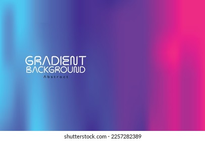 Techno gradient colorful abstract background