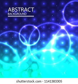 Techno hi-tech futuristic background