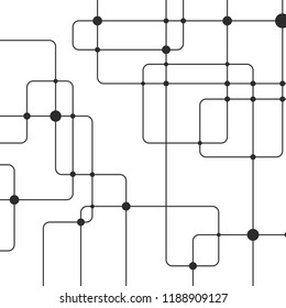 Techno Lines Background