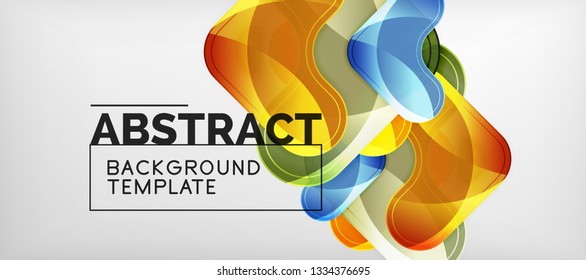 Techno lines, hi-tech futuristic abstract background template with arrow shapes. Vector design