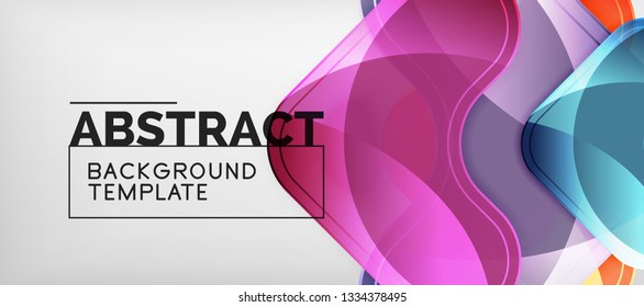 Techno lines, hi-tech futuristic abstract background template with arrow shapes. Vector design