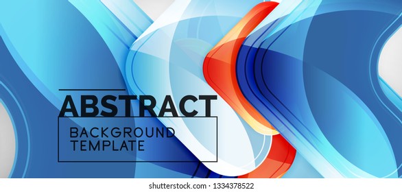 Techno lines, hi-tech futuristic abstract background template with arrow shapes. Vector design