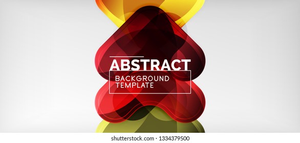 Techno lines, hi-tech futuristic abstract background template with arrow shapes. Vector design