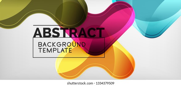 Techno lines, hi-tech futuristic abstract background template with arrow shapes. Vector design