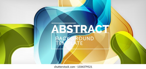 Techno lines, hi-tech futuristic abstract background template with arrow shapes. Vector design