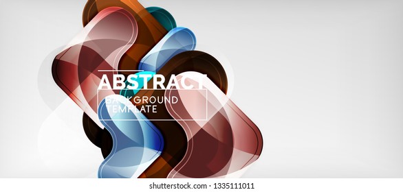 Techno lines, hi-tech futuristic abstract background template with arrow shapes. Vector design