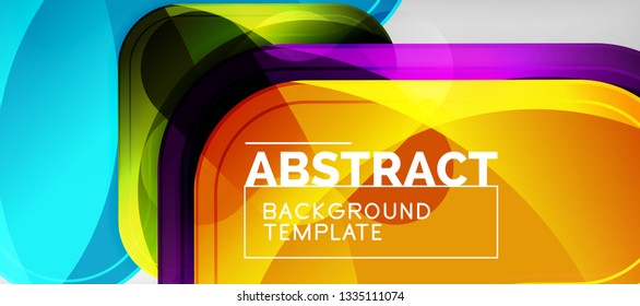 Techno lines, hi-tech futuristic abstract background template with arrow shapes. Vector design