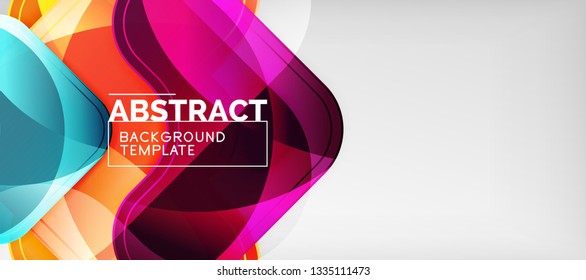 Techno lines, hi-tech futuristic abstract background template with arrow shapes. Vector design