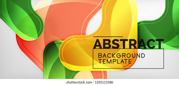 Techno lines, hi-tech futuristic abstract background template with arrow shapes. Vector design