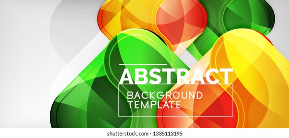 Techno lines, hi-tech futuristic abstract background template with arrow shapes. Vector design
