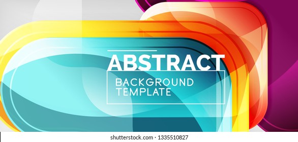 Techno lines, hi-tech futuristic abstract background template with arrow shapes. Vector design