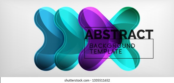 Techno lines, hi-tech futuristic abstract background template with arrow shapes. Vector design