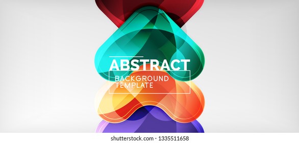 Techno lines, hi-tech futuristic abstract background template with arrow shapes. Vector design
