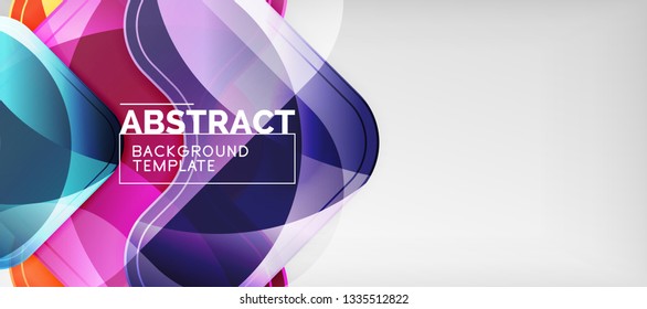 Techno lines, hi-tech futuristic abstract background template with arrow shapes. Vector design