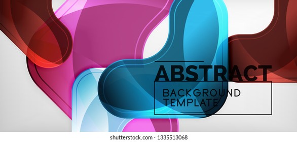 Techno lines, hi-tech futuristic abstract background template with arrow shapes. Vector design