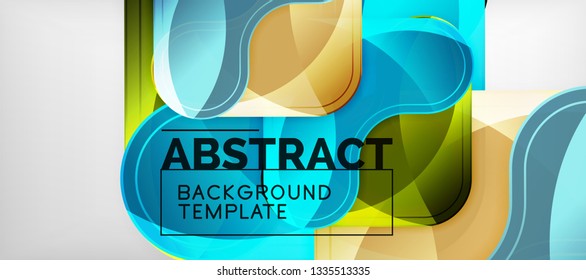 Techno lines, hi-tech futuristic abstract background template with arrow shapes. Vector design