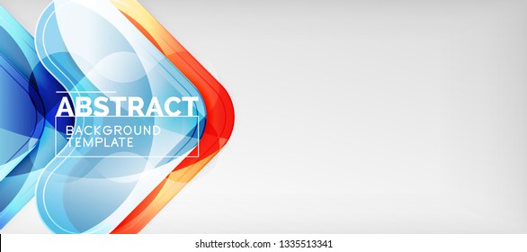 Techno lines, hi-tech futuristic abstract background template with arrow shapes. Vector design