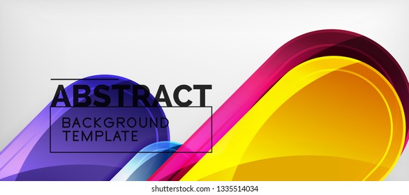 Linhas Techno, modelo de fundo abstrato futurista de alta tecnologia com formas de seta. Design vetorial