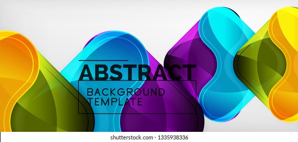 Techno lines, hi-tech futuristic abstract background template with arrow shapes. Vector design