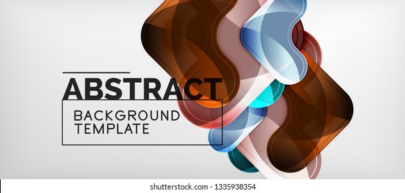 Techno lines, hi-tech futuristic abstract background template with arrow shapes. Vector design
