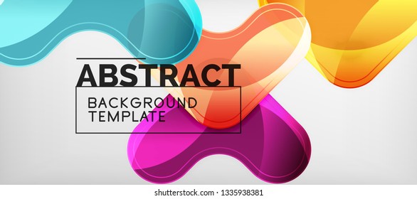Techno lines, hi-tech futuristic abstract background template with arrow shapes. Vector design