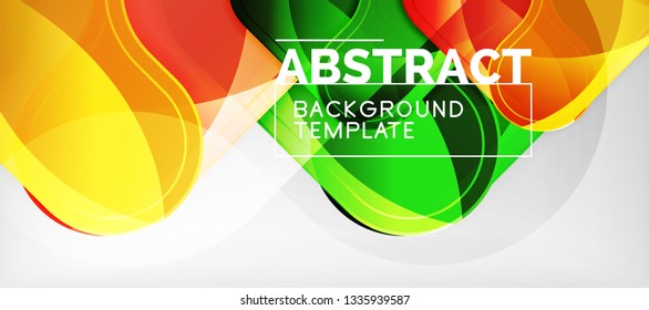Techno lines, hi-tech futuristic abstract background template with arrow shapes. Vector design