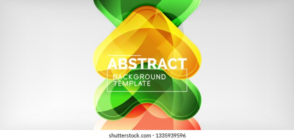Líneas tecno, plantilla de fondo futurista de alta tecnología abstracta con formas de flecha. Diseño de vectores