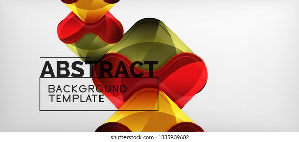 Techno lines, hi-tech futuristic abstract background template with arrow shapes. Vector design