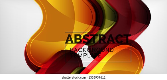 Techno lines, hi-tech futuristic abstract background template with arrow shapes. Vector design