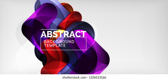 Techno lines, hi-tech futuristic abstract background template with arrow shapes. Vector design