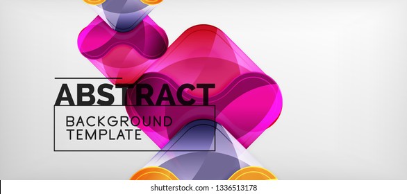 Techno lines, hi-tech futuristic abstract background template with arrow shapes. Vector design