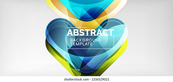 Techno lines, hi-tech futuristic abstract background template with arrow shapes. Vector design