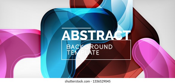 Techno lines, hi-tech futuristic abstract background template with arrow shapes. Vector design