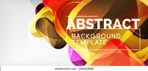 Techno lines, hi-tech futuristic abstract background template with arrow shapes. Vector design
