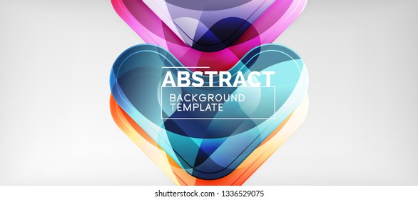 Techno lines, hi-tech futuristic abstract background template with arrow shapes. Vector design