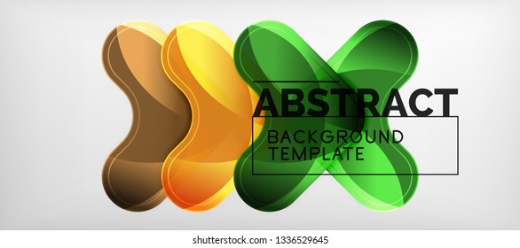 Techno lines, hi-tech futuristic abstract background template with arrow shapes. Vector design