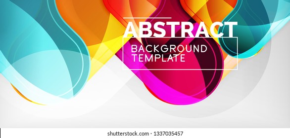 Techno lines, hi-tech futuristic abstract background template with arrow shapes. Vector design