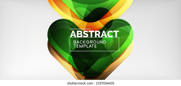 Techno lines, hi-tech futuristic abstract background template with arrow shapes. Vector design