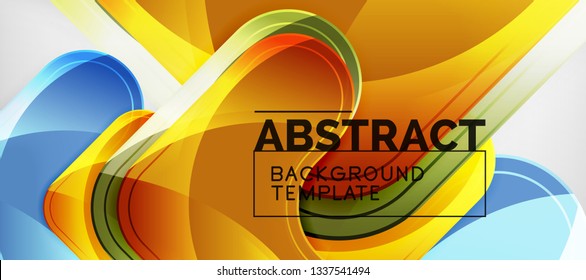 Techno lines, hi-tech futuristic abstract background template with arrow shapes. Vector design