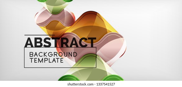 Techno lines, hi-tech futuristic abstract background template with arrow shapes. Vector design