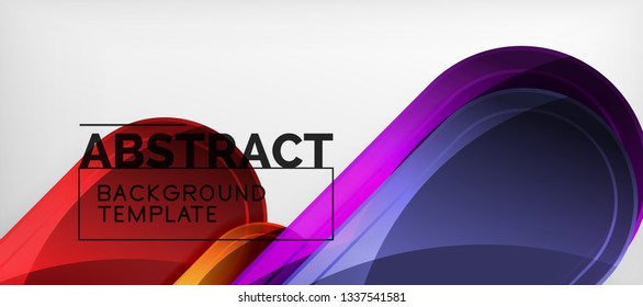 Líneas tecno, plantilla de fondo futurista de alta tecnología abstracta con formas de flecha. Diseño de vectores