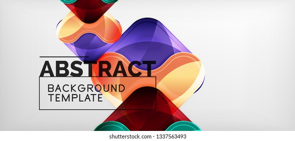 Techno lines, hi-tech futuristic abstract background template with arrow shapes. Vector design