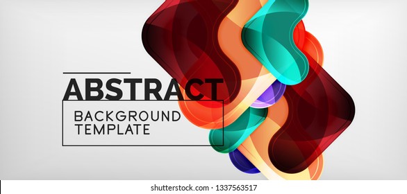 Techno lines, hi-tech futuristic abstract background template with arrow shapes. Vector design