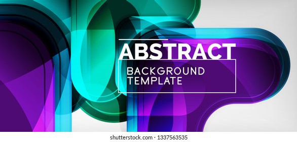 Techno lines, hi-tech futuristic abstract background template with arrow shapes. Vector design