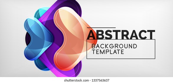 Techno lines, hi-tech futuristic abstract background template with arrow shapes. Vector design