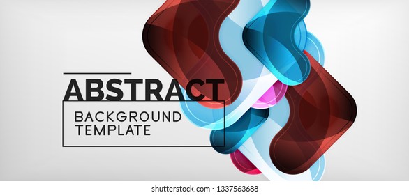 Techno lines, hi-tech futuristic abstract background template with arrow shapes. Vector design